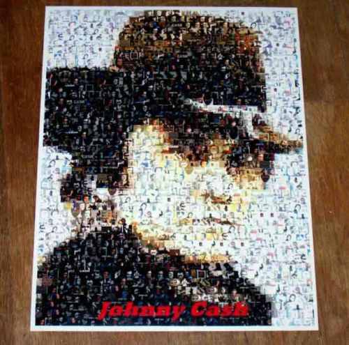 Amazing Johnny Cash with HAT Montage Limited Edition