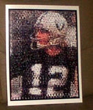 Amazing Oakland Raiders Ken Stabler Montage , Football-NFL - n/a, Final Score Products
 - 1