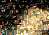 Amazing Captain James T Kirk STAR TREK Montage w/COA , Captain Kirk - n/a, Final Score Products
 - 2