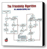 The Big Bang Theory Framed Sheldon Cooper Friendship Algorithym , Reproductions - n/a, Final Score Products
 - 1