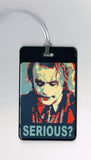 Batman the Dark Knight JOKER Luggage or Book Bag Tag , Other - n/a, Final Score Products
 - 1