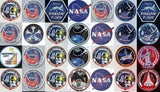Amazing NASA Mission Patches collection Mosaic w/COA , Other - n/a, Final Score Products
 - 2