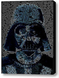 Star Wars Darth Vader Quotes Mosaic INCREDIBLE Framed 9X11 Limited Edition Art , Darth Vader - n/a, Final Score Products
 - 1
