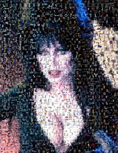 Amazing Elvira Mistress of the Night Monster Montage , Color - n/a, Final Score Products
 - 1