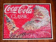 Amazing Coca-Cola COKE Santa Claus Montage. 1 of 25 , Other - Coca Cola, Final Score Products
 - 1