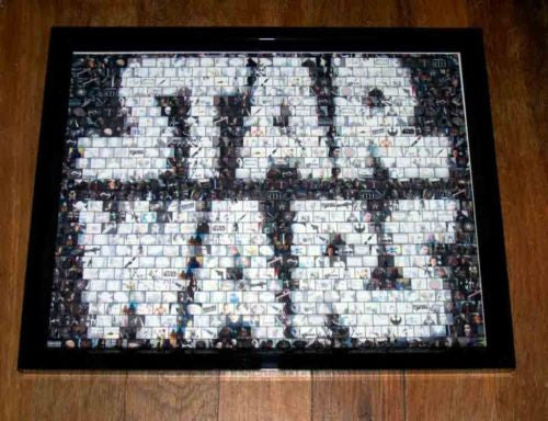 Amazing Star Wars Framed Montage display 1 of only 25 , Other - star wars, Final Score Products
 - 1