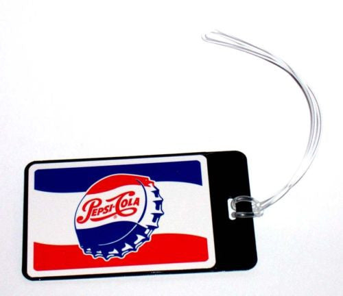 Cool Vintage Pepsi Cola Cap ad Luggage or Book Bag Tag , Other - Pepsi Cola, Final Score Products
 - 1