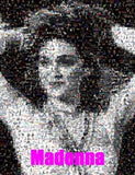 Amazing Madonna circa 1984 Bands montage art #ed to 25 , Other - n/a, Final Score Products
 - 1