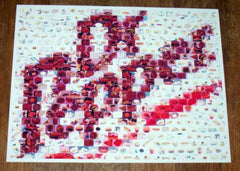 Amazing Dr. Pepper sign FOOD Montage 1 of only 25 ever , Dr Pepper - Dr Pepper, Final Score Products
 - 1