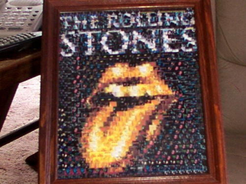 Amazing The Rolling Stones Golden Tongue Montage #ed/25