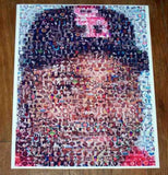 Amazng Tony Gwynn San Diego Padres Montage 1 of only 25 , Baseball-MLB - n/a, Final Score Products
 - 1