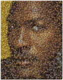 Michael Jordan Coins Mosaic Art Print Limited Edition , Basketball-NBA - n/a, Final Score Products
 - 1