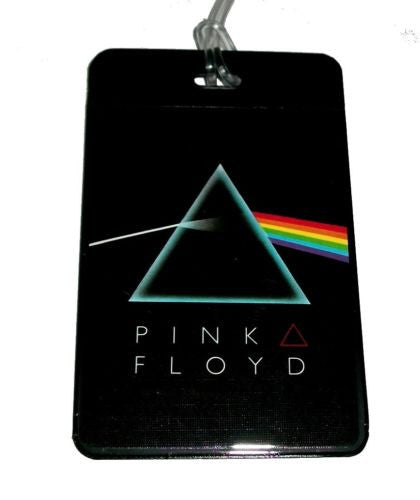 Pink Floyd The Dark Side Of The Moon Luggage or Book Bag Tag , Novelties - n/a, Final Score Products
 - 1