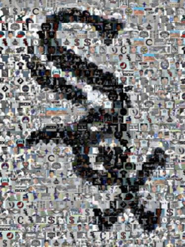 Amazing Chicago White Sox Montage limited edition art