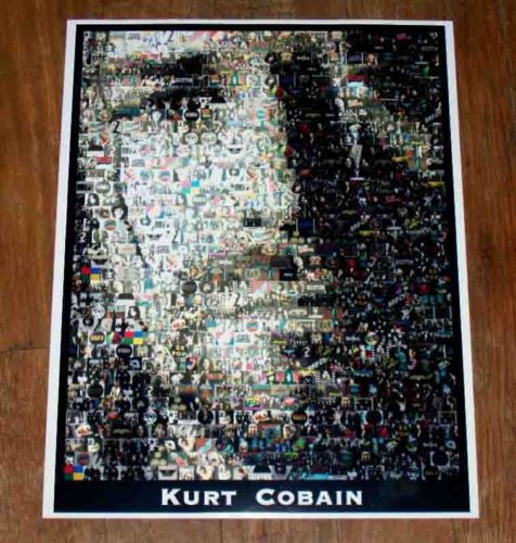 Amazing Rock & Roll Nirvana Kurt Cobain montage 1 of 25