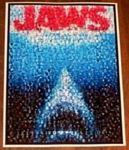 Amazing JAWS Movie Monster Montage Limited Edition