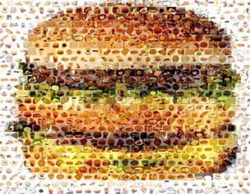 Amazing McDonalds Big Mac Cheeseburger FOOD Montage