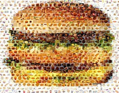 Amazing McDonalds Big Mac Cheeseburger FOOD Montage , Other - McDonalds, Final Score Products
 - 1