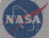Amazing NASA Mission Patches collection Mosaic w/COA , Other - n/a, Final Score Products
 - 1
