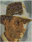 Indiana Jones Treasur Coin Mosaic Print Limited Edition , Color - n/a, Final Score Products
 - 1