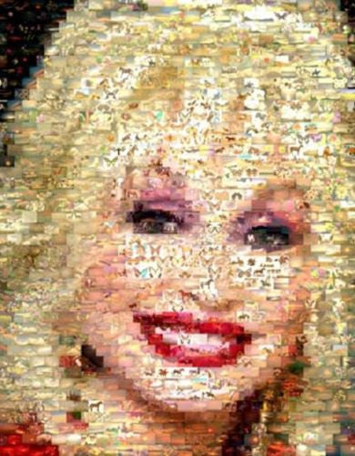 Amazing Dolly Parton horses/flowers/butterflies Montage