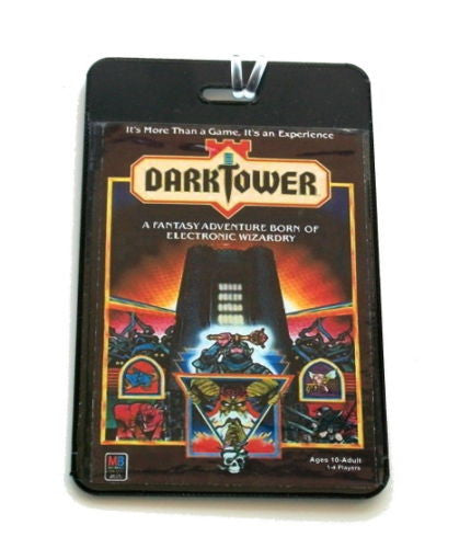 Dark Tower Board Game Luggage or Book Bag Tag