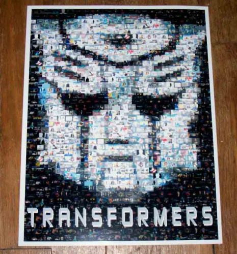 Amazing NEW rare Transformers Movie Montage #ed to 25
