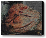 Star Wars Jabba The Hutt quotes Mosaic INCREDIBLE Framed 9X11 Limited Edition , Other - n/a, Final Score Products
 - 1