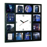 Doctor Dr. Who Tardis Glow In The Dark 12 Clock numbered LIMITED EDITION , Watches & Clocks - n/a, Final Score Products
 - 1