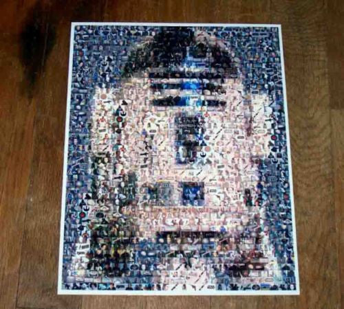Amazing Star Wars R2D2 robot Montage 1 of only 25 EVER! , Other - n/a, Final Score Products
 - 1