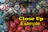 Amazing Man Cave Bar Garage Sign Framed Bottlecap mosaic print Limited Edition , Posters & Prints - n/a, Final Score Products
 - 2