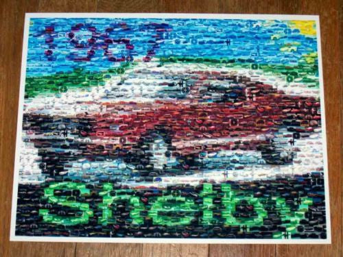Amazing 1967 Shelby Ford Mustang Montage #ed to 25