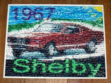 Amazing 1967 Shelby Ford Mustang Montage #ed to 25 , Ford - Ford, Final Score Products
 - 1