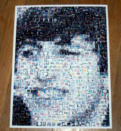 Amazing The Beatles Ringo Starr montage. 1 of only 25