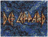 Amazing Def Leppard album photo mosaic LIMTED Ed.8.5X11 , Def Leppard - n/a, Final Score Products
 - 1
