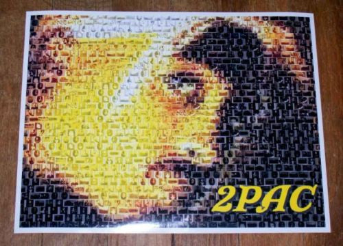 Amazing 2Pac Tupac Shakur African-American Montage #ed , Other - n/a, Final Score Products
 - 1