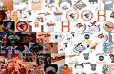 AMAZING Baltimore Orioles vintage bird logo Montage!!! , Baseball-MLB - n/a, Final Score Products
 - 2