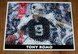 Amazing Dallas Cowboys Tony Romo Montage 1 of only 25 , Football-NFL - n/a, Final Score Products
 - 1