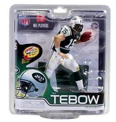 highly detailed New York Jets Tim Tebow Action Figure