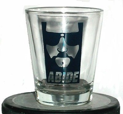 promo The Big Lebowski ABIDE Shot Glass LIMITED EDITION