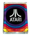 Atari Video Game Acrylic Executive Desk Top Paperweight , Video Game Memorabilia - n/a, Final Score Products
