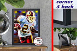 Washington Redskins Sean Taylor Canvas Premium Framed Print LIMITED EDITION COA , Prints - n/a, Final Score Products
