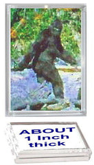 Bigfoot Yeti Sasquatch Acrylic Executive Display Piece or Desk Top Paperweight , Other - n/a, Final Score Products
