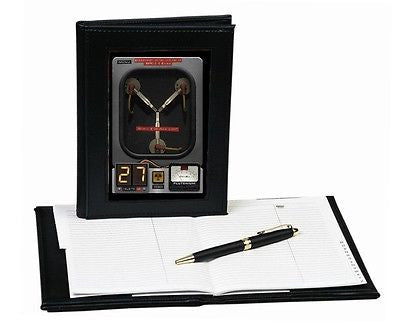 Back To The Future Flux Capacitor Leatherette notebook Phone address Diary book