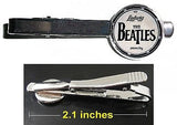 The Beatkes Ludwig Drum Kit logo Tie Clip Clasp Bar Slide Silver Metal Shiny , Novelties - n/a, Final Score Products
