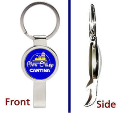 Star Wars Mos Eisley cantina Disney parody Pendant Keychain secret bottle opener , Star Wars - n/a, Final Score Products
