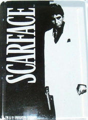 Official Al Pacino Scarface Scar Face Fridge Magnet big 2.5 X 3.5 inches , Fridge Magnets - n/a, Final Score Products
