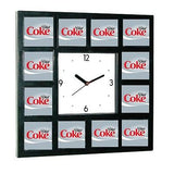 Diet Coke Coca Cola around the Clock with 12 pictures , Clocks & Radios - n/a, Final Score Products
