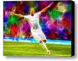 Framed Cristiano Ronaldo Magical 9X11 Art Print Limited Edition w/signed COA , Soccer-National Teams - n/a, Final Score Products
