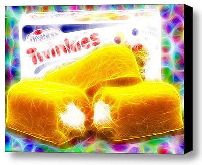 Framed Magical Box of Hostess Twinkies 9X11 inch Limited Edition Art Print w/COA